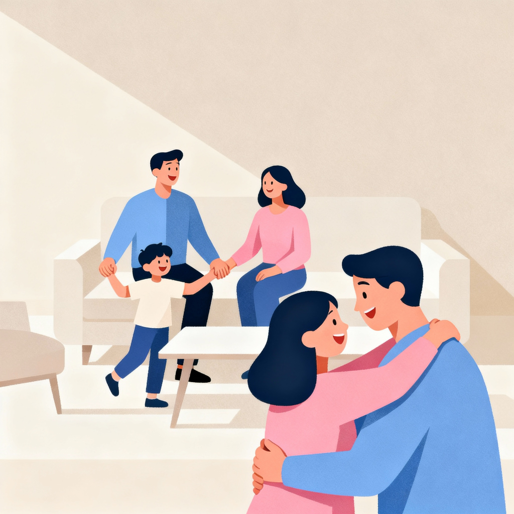 Kako podržati sreću u obitelji